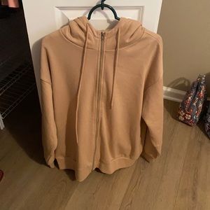 Camel Zip Up